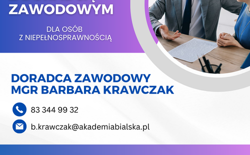 DYŻUR DORADCY ZAWODOWEGO DLA OzN