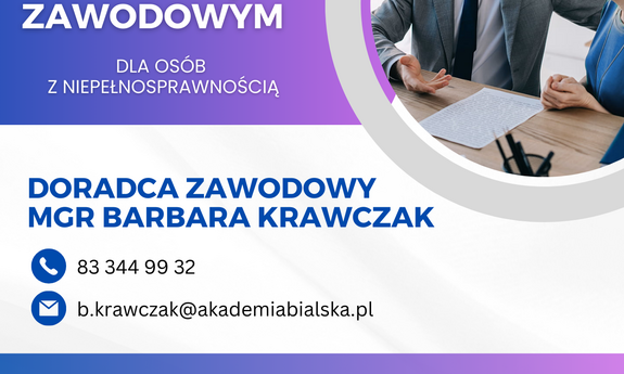 DYŻUR DORADCY ZAWODOWEGO DLA OzN